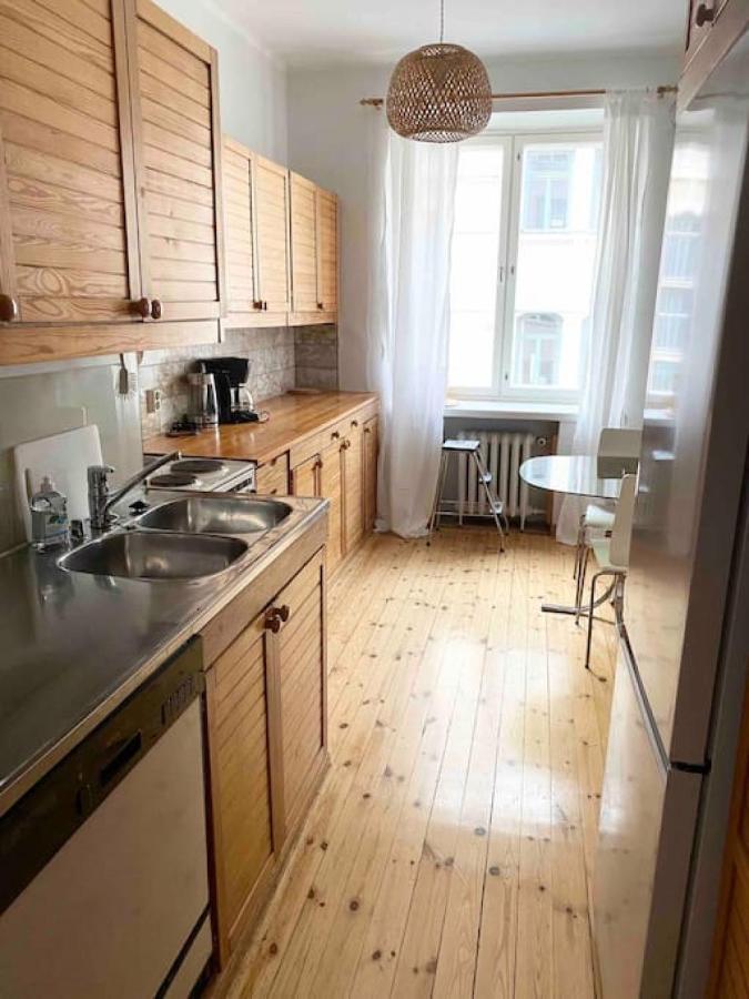 Ullanlinna Big Apartment In The Heart Of Хельсинки Экстерьер фото